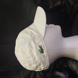 Lacoste cap ! All sales are final